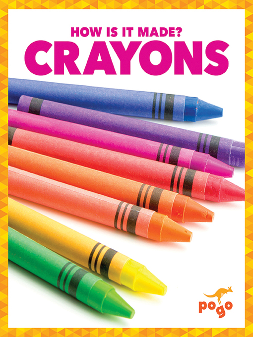 Title details for Crayons by Vanessa Black - Available